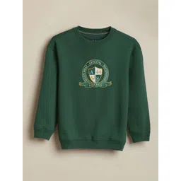 Allen Solly Junior Boys Embroidered Sweatshirt-picture-47