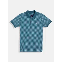 Allen Solly Junior Boys Floral Print Polo T-shirt-picture-53
