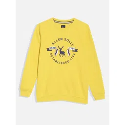 Allen Solly Junior Boys Graphic Printed Cotton Sweatshirt-picture-38