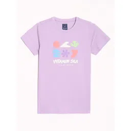 Allen Solly Junior Boys Graphic Printed Round Neck Cotton T-shirt-picture-56