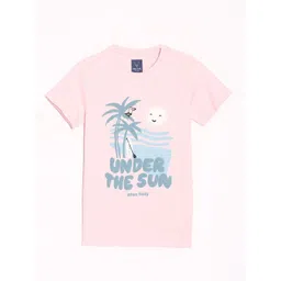 Allen Solly Junior Boys Graphic Printed Round Neck Cotton T-shirt-picture-17