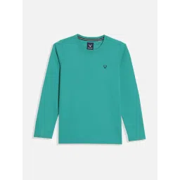 Allen Solly Junior Boys Green T-Shirt-picture-11