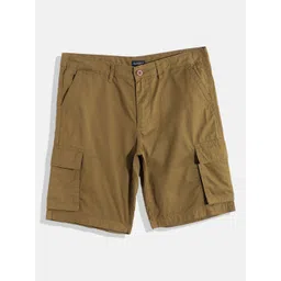 Allen Solly Junior Boys High-Rise Pure Cotton Cargo Shorts-picture-20