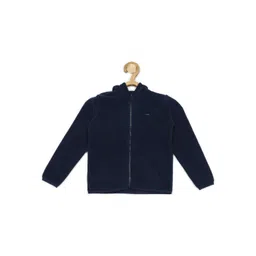 Allen Solly Junior Boys Hooded Neck Long Sleeve Front-Open Sweatshirt-picture-18