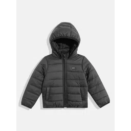 Allen Solly Junior Boys Hooded Padded Jacket-picture-56