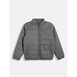 Allen Solly Junior Boys Mock Collar Padded Jacket-picture-21