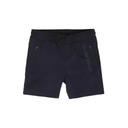 Allen Solly Junior Boys Navy Printed Shorts-picture-11