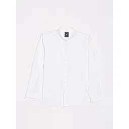 Allen Solly Junior Boys Opaque Casual Shirt-picture-22