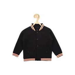 Allen Solly Junior Boys Open Front Jacket with Patchwork-picture-23