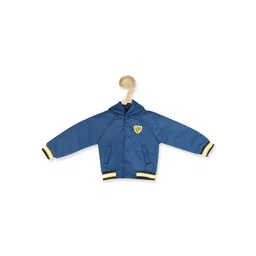 Allen Solly Junior Boys Open Front Jacket with Patchwork-picture-24