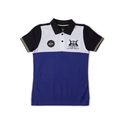 Allen Solly Junior Boys Polo Collar Applique T-shirt-picture-22