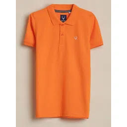 Allen Solly Junior Boys Polo Collar Pure Cotton Regular Fit T-shirt-picture-41