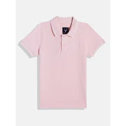 Allen Solly Junior Boys Polo Collar Pure Cotton T-shirt-picture-15