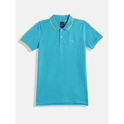 Allen Solly Junior Boys Polo Collar T-shirt-picture-48