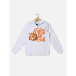 Allen Solly Junior Boys Printed Hooded Sweatshirt-picture-37