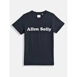 Allen Solly Junior Boys Printed Pure Cotton T-shirt-picture-24