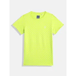 Allen Solly Junior Boys Printed Pure Cotton T-shirt-picture-10