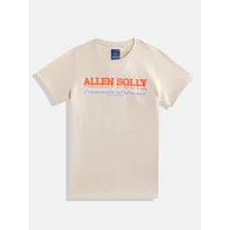 Allen Solly Junior Boys Printed Pure Cotton T-shirt-picture-20