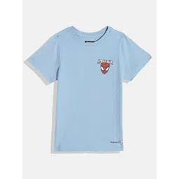 Allen Solly Junior Boys Printed Pure Cotton T-shirt-picture-14