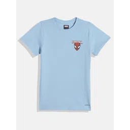 Allen Solly Junior Boys Printed Pure Cotton T-shirt-picture-29