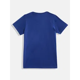 Allen Solly Junior Boys Printed Pure Cotton T-shirt image 3