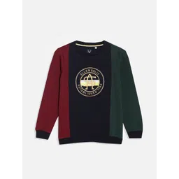Allen Solly Junior Boys Printed Sweatshirt-picture-30