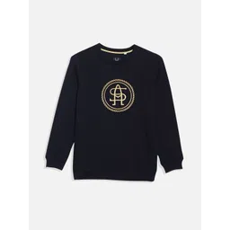 Allen Solly Junior Boys Printed Sweatshirt-picture-42