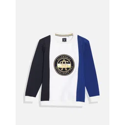 Allen Solly Junior Boys Printed Sweatshirt-picture-24