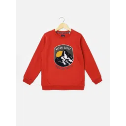 Allen Solly Junior Boys Printed Sweatshirt-picture-47