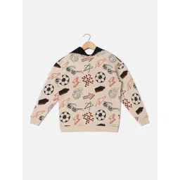 Allen Solly Junior Boys Printed Sweatshirt-picture-28