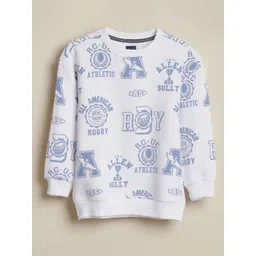 Allen Solly Junior Boys Printed Sweatshirt-picture-45