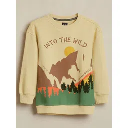 Allen Solly Junior Boys Printed Sweatshirt-picture-31
