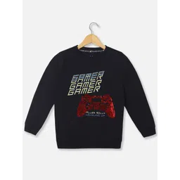 Allen Solly Junior Boys Printed Sweatshirt image 2
