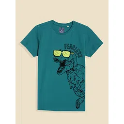 Allen Solly Junior Boys Printed T-shirt-picture-33