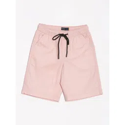 Allen Solly Junior Boys Pure Cotton Regular Shorts-picture-58