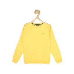 Allen Solly Junior Boys Round Neck Long Sleeve Pullover Sweatshirt-picture-47