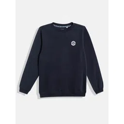 Allen Solly Junior Boys Round Neck Long Sleeves Sweatshirt-picture-37