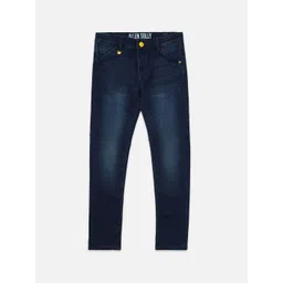 Allen Solly Junior Boys Skinny Fit Clean Look Light Fade Jeans-picture-39