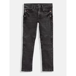 Allen Solly Junior Boys Skinny Fit Clean Look Stretchable Jeans-picture-40