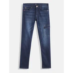 Allen Solly Junior Boys Skinny Fit Heavy Fade Stretchable Jeans-picture-16