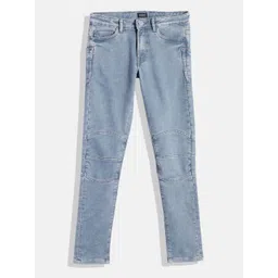 Allen Solly Junior Boys Skinny Fit Stretchable Jeans-picture-23