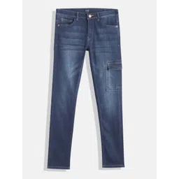 Allen Solly Junior Boys Skinny Fit Stretchable Jeans-picture-28
