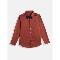 Allen Solly Junior Boys Slim Fit Casual Shirt-picture-14