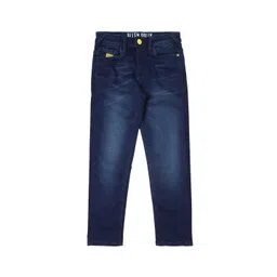 Allen Solly Junior Boys Slim Fit Light Fade Jeans-picture-35