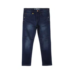 Allen Solly Junior Boys Slim Fit Light Fade Jeans-picture-34