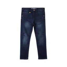 Allen Solly Junior Boys Slim Fit Light Fade Jeans-picture-33
