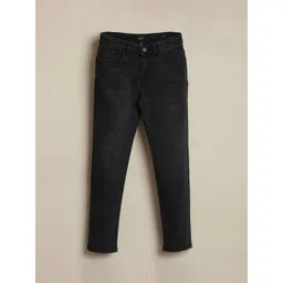 Allen Solly Junior Boys Slim Fit Mid-Rise Jeans-picture-40