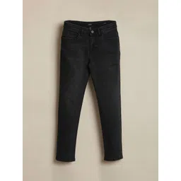 Allen Solly Junior Boys Slim Fit Mid-Rise Jeans-picture-39