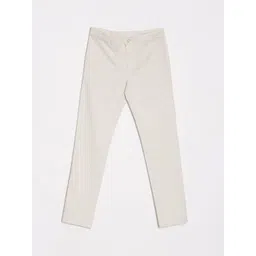 Allen Solly Junior Boys Slim Fit Mid-Rise Trousers-picture-40