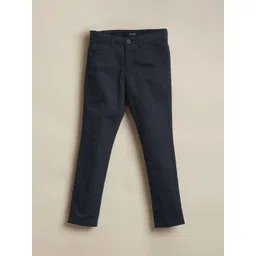 Allen Solly Junior Boys Slim Fit Mid-Rise Trousers-picture-39